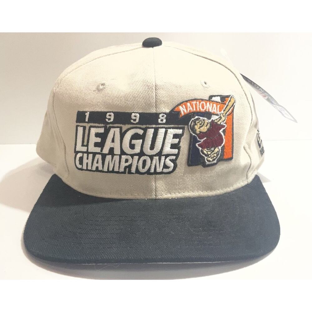 Vintage NEW MLB 1998 San Diego Padres National League Champions SnapBack Hat Cap